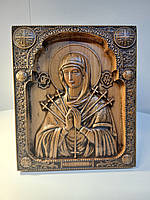 Семистрільна ікона Божої матері.