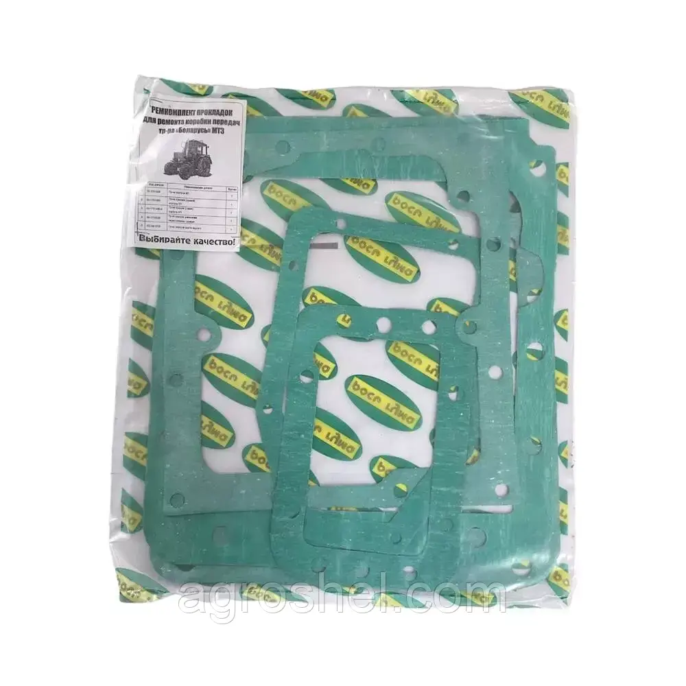 КОМПЛЕКТ ПРОКЛАДОК КПП МТЗ (БІЛОРУСЬ), фото 1