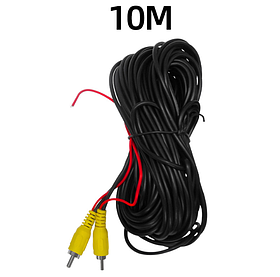 Кабель 10 метрів RCA-RCA AV для камери заднього виду