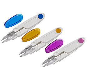 Ножиці для обрізання ниток пластикова ручка