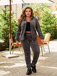 Спортивний костюм жіночий велюровий
