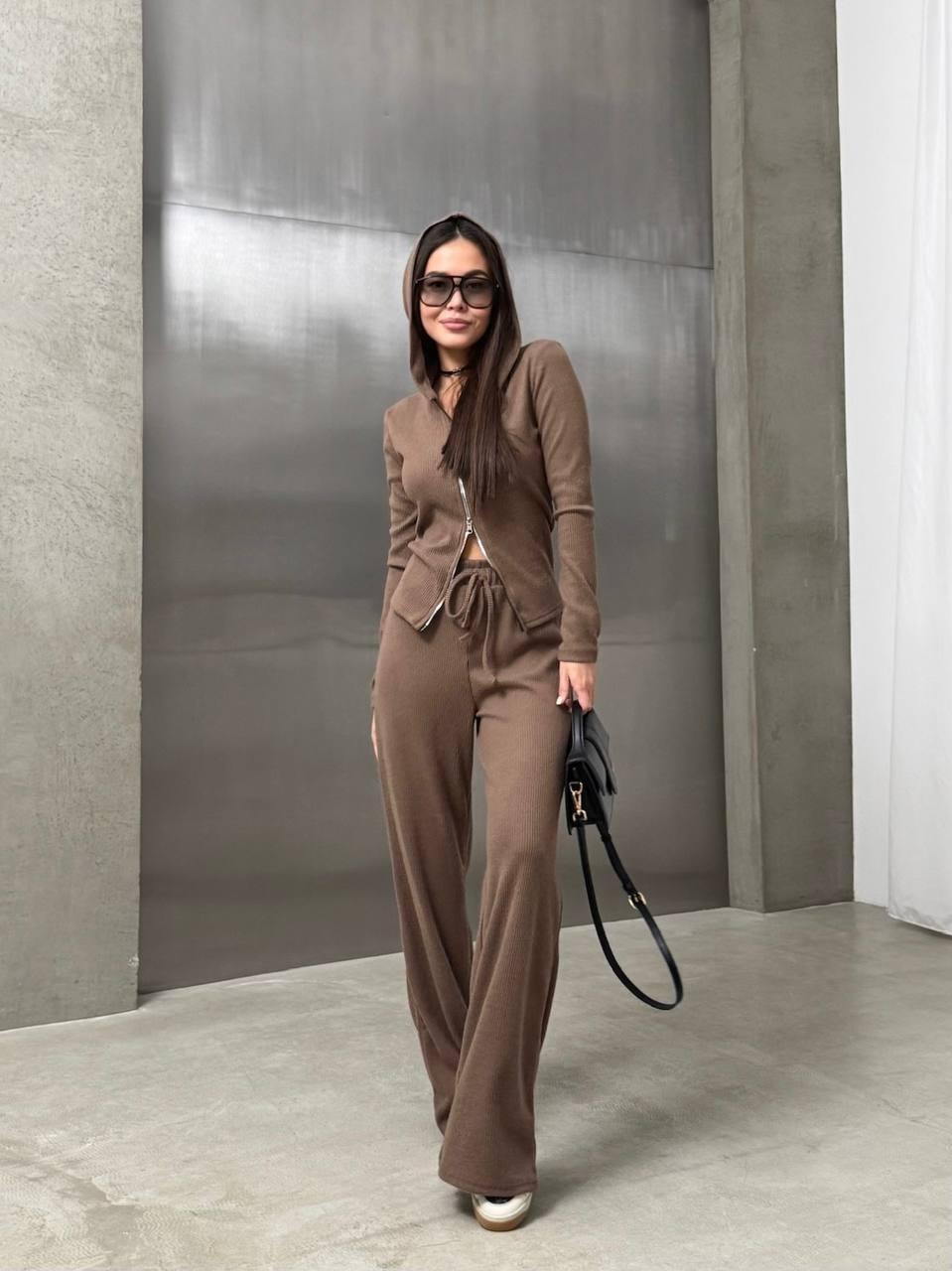 Костюм жіночий двійка ангора, фото 1