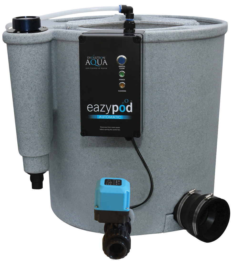 Система фільтрації Evolution Aqua Eazypod UV Automatic з уф-лампою (сірий)