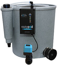 Система фільтрації для ставків з рибою Evolution Aqua Eazypod UV Automatic  з уф-лампою (сірий)
