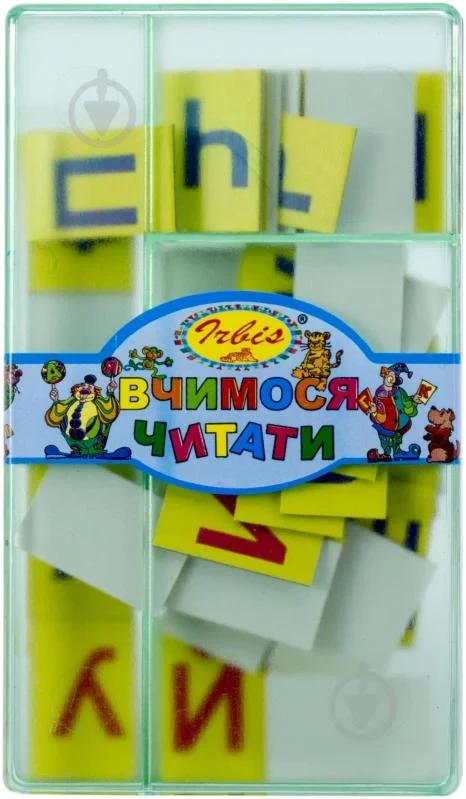 Набір - Вчимося читати