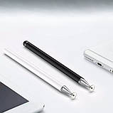 Стилус ручка XO ST-09 універсальний для малювання на сенсорних екранах смартфонів планшетів, фото 5