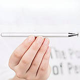 Стилус ручка XO ST-09 універсальний для малювання на сенсорних екранах смартфонів планшетів, фото 7