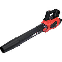 Повітродувка присадибна акумуляторна Li-Ion 36V (2х 18V) 900 м³/хв (без акумулятора) Yato YT-85179