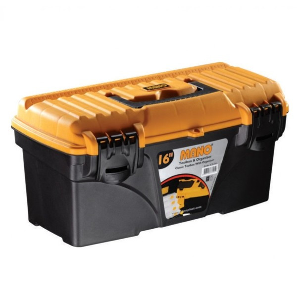 Скринька для інструментів MANO C.S-16 (16", 410x209x195 мм), фото 1