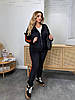 Костюм жіночий велюровий на флісі, фото 8