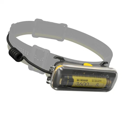 Блок живлення для налобних ліхтарів + зарядний пристрій Power Bank Nitecore 18650 Extension Battery Case