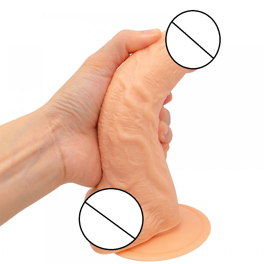 Фалоїмітатор на присоску Andro ID100, фото 1