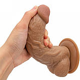 Фалоїмітатор на присоску Andro ID100, фото 5