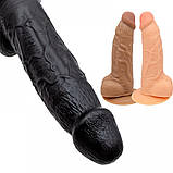 Фалоїмітатор на присоску Andro ID100, фото 9