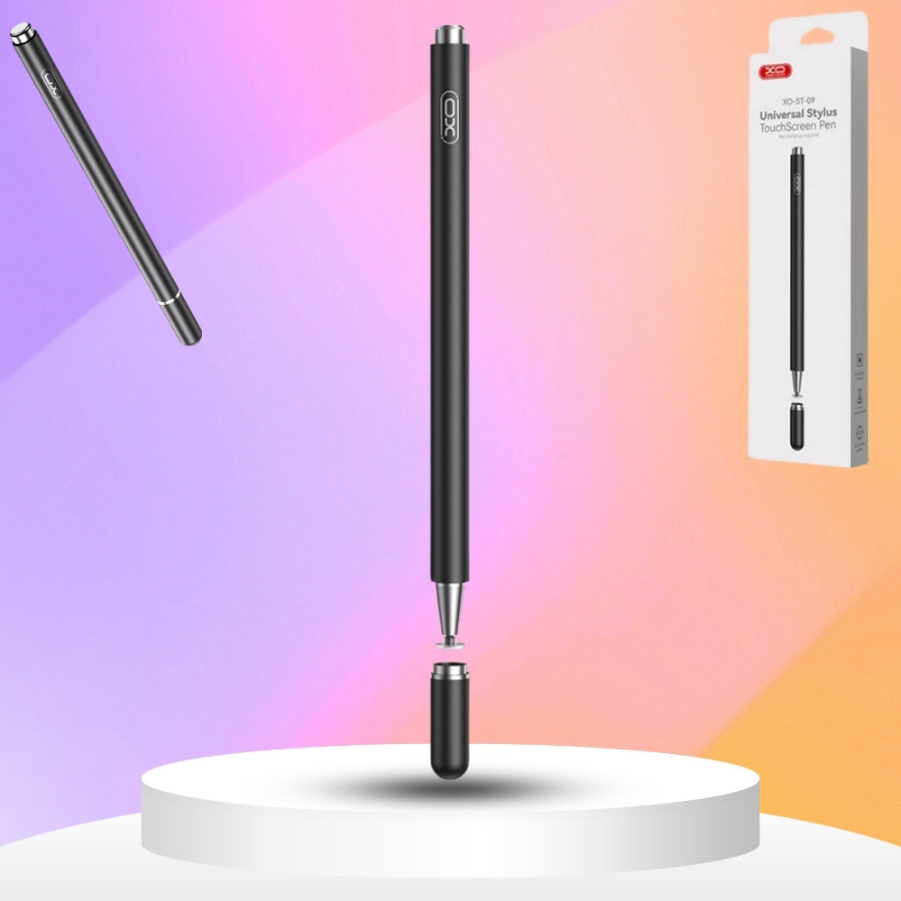 Універсальний стилус ручка XO ST-09 для малювання на сенсорних екранах смартфонів планшетів, фото 1