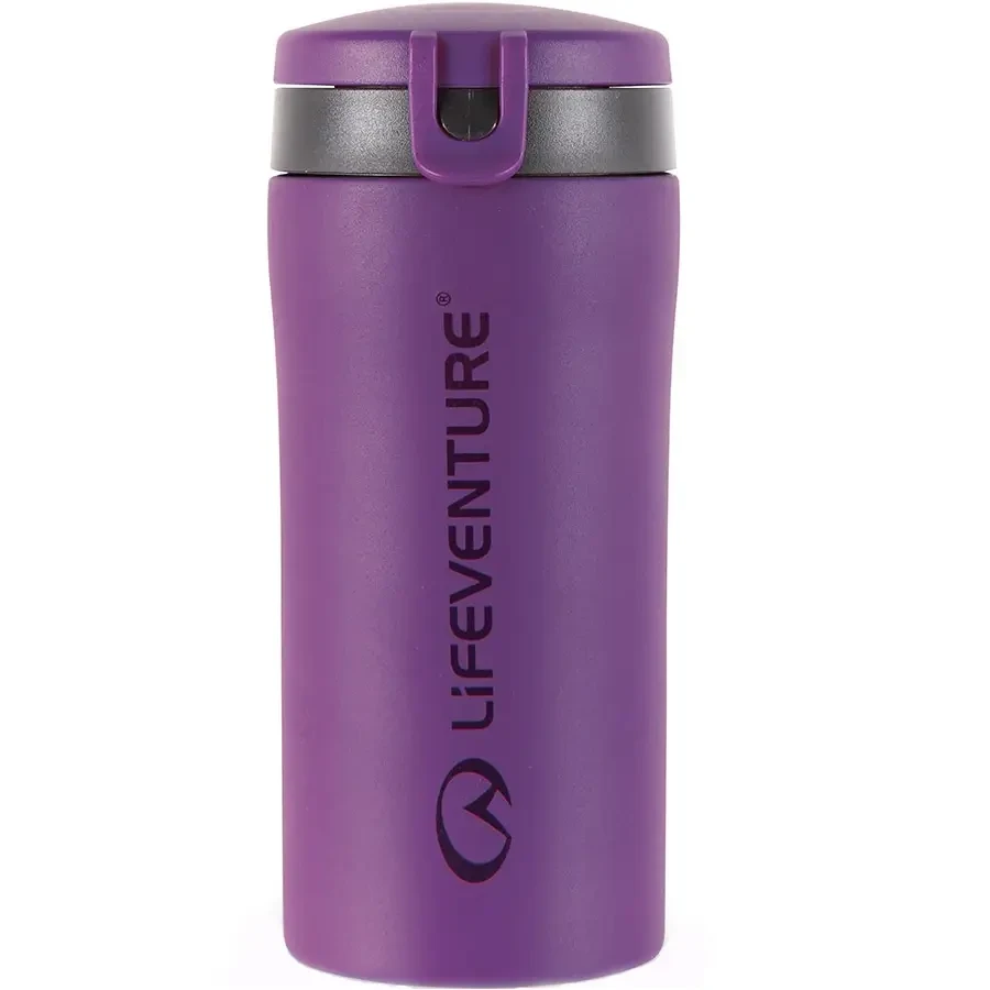 Lifeventure кухоль Flip-Top Thermal Mug (purple)