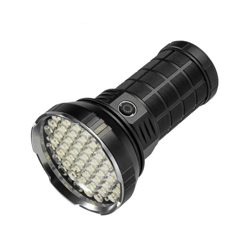 Ліхтар ручний акумуляторний Rablex RB-916 55xLED 4x18650 7500lm Type-C Black (7_01551), фото 1