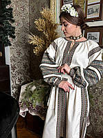 Етнічна сукня вишиванка жіноча "Ватра"