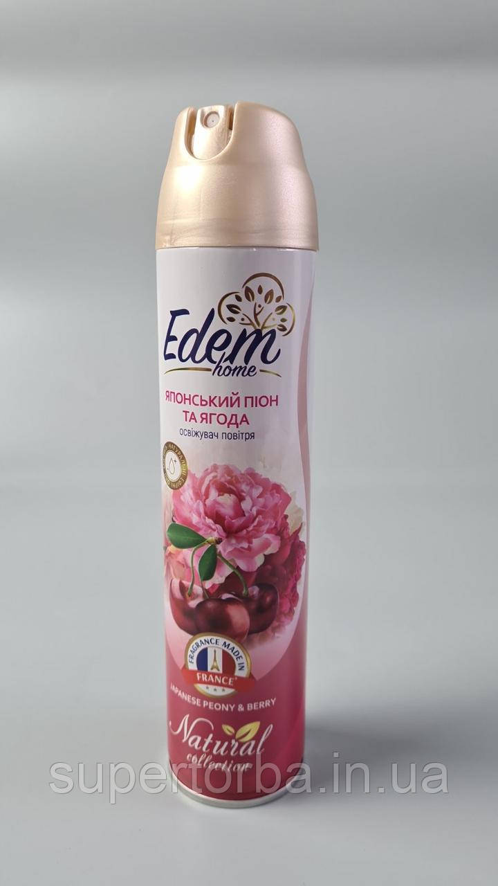 Освіжувач повітря EDEM HOME "Японський півонія і ягода" 300мл Japanese peony & berry (1 шт), фото 1