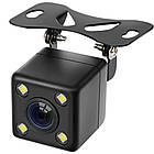 Камера заднього виду з підсвіткою 4LED, HD, CAR CAM 707 / Автомобільна камера заднього виду, фото 3