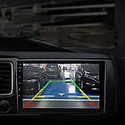 Камера заднього виду з підсвіткою 4LED, HD, CAR CAM 707 / Автомобільна камера заднього виду, фото 6