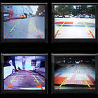 Камера заднього виду з підсвіткою 4LED, HD, CAR CAM 707 / Автомобільна камера заднього виду, фото 2