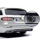 Камера заднього виду з підсвіткою 4LED, HD, CAR CAM 707 / Автомобільна камера заднього виду, фото 4