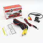 Камера заднього виду з підсвіткою 4LED, HD, CAR CAM 707 / Автомобільна камера заднього виду, фото 10