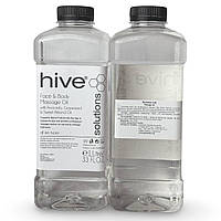 Олія масажна базова HIVE (виноградні кісточки, авокадо, мигдаль) без запаху 1000 ml