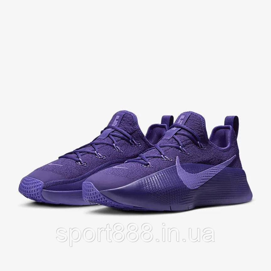 Eur36-46 Nike LeBron TR 1 Леброн фіолетові чоловічі баскетбольні кросівки, фото 1