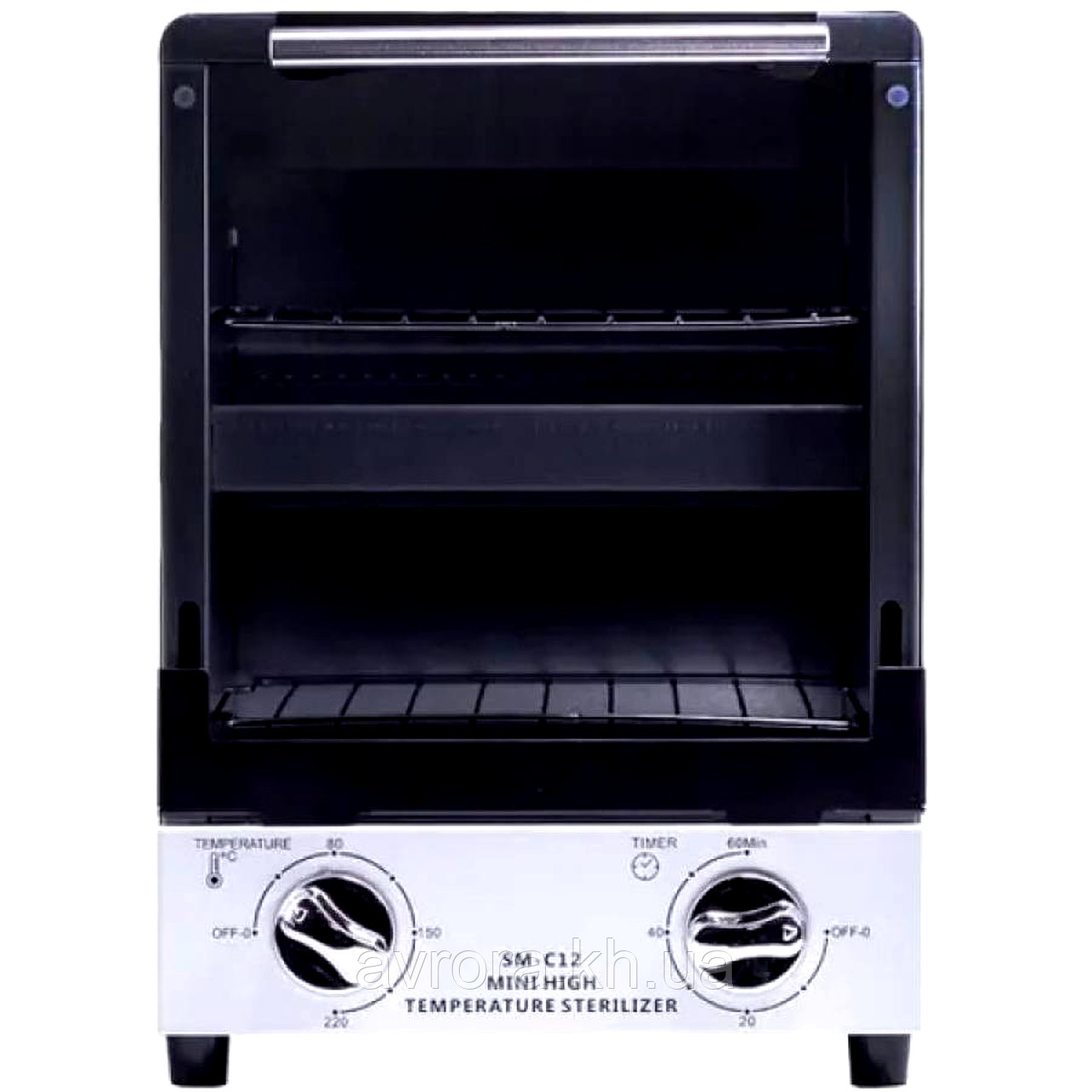 Сухожарова інфрачервона шафа SM-C12, 600 Вт, біла