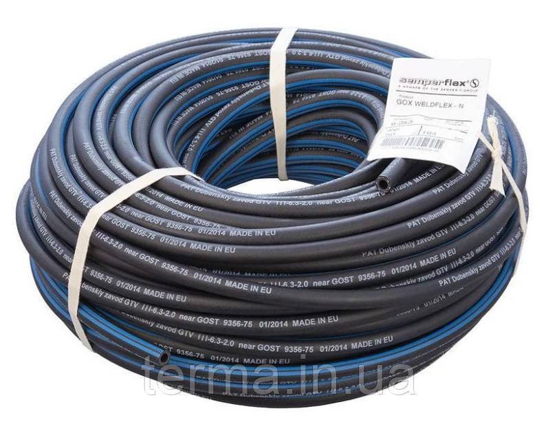 Рукав Semperit кисневий Ø9