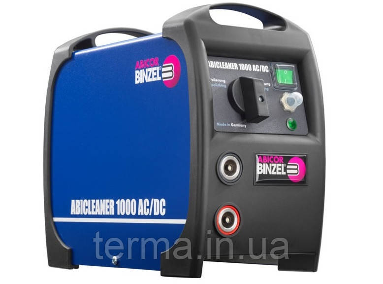 ABICLEANER 1000 AC/DC для електрохімічного очищення та полірування зварювальних швів