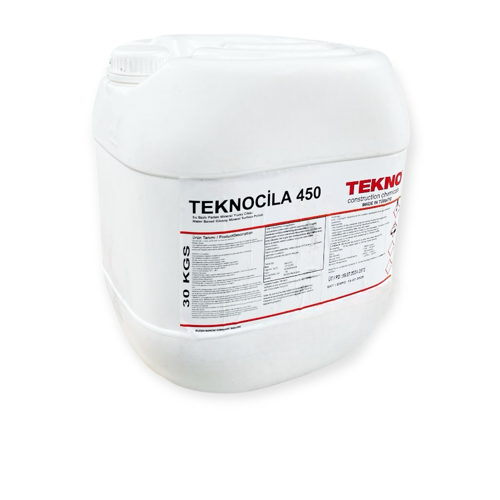 Акриловий лак на водній основі Teknocila 450 (30 кг)