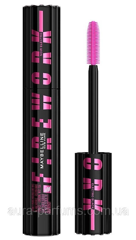 Туш для вій Maybelline New York Lash Sensational Firework Electro-Black