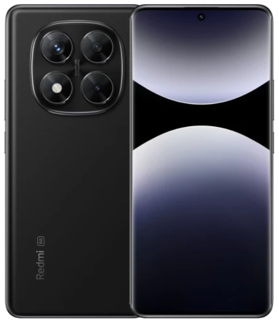 Смартфон Xiaomi Redmi Note 14 Pro 5G 12/256Gb Midnight Black Global version