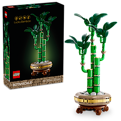 Лего Ботаніка букет Бамбук щастя Квітковий декор LEGO Icons Botanicals 10344
