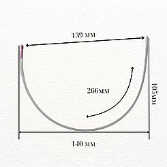 Кісточки ( каркаси) балконет F (65G 70F 75E 80D 85C 90B 95A)
