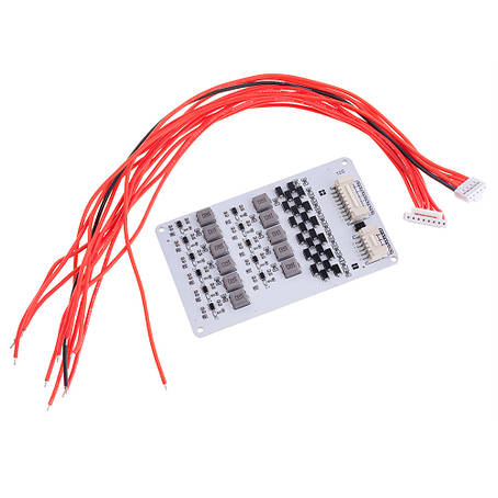 Активний балансир Li-ion/Lifepo4: 12S 90*59мм, фото 1