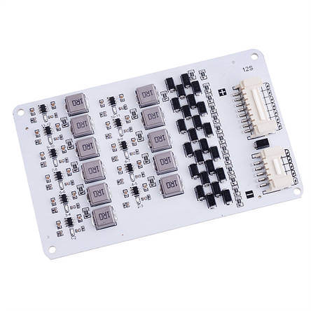 Активний балансир Li-ion/Lifepo4: 12S 90*59мм, фото 2