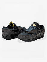 Кросівки Nike Air Max 1 Protection Pack Grey Blue / Найк Аір Макс 1 Протекшн Пак Сірі з Синім, фото 5