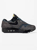 Кросівки Nike Air Max 1 Protection Pack Grey Blue / Найк Аір Макс 1 Протекшн Пак Сірі з Синім, фото 3