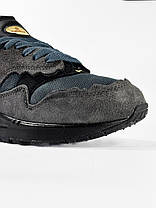 Кросівки Nike Air Max 1 Protection Pack Grey Blue / Найк Аір Макс 1 Протекшн Пак Сірі з Синім, фото 6