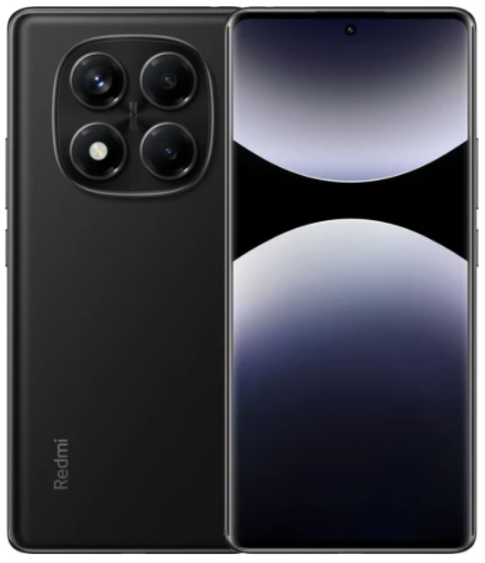 Смартфон Xiaomi Redmi Note 14 Pro 12/512Gb Midnight Black (No Adapter) Global version