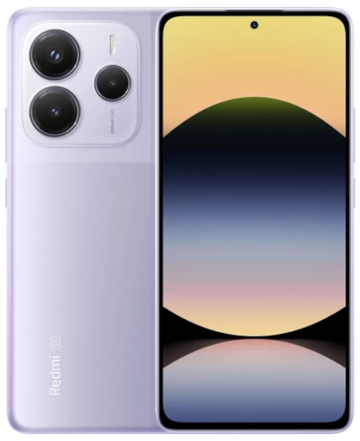 Смартфон Xiaomi Redmi Note 14 5G 6/128Gb Lavender Purple (No Adapter) UA UCRF