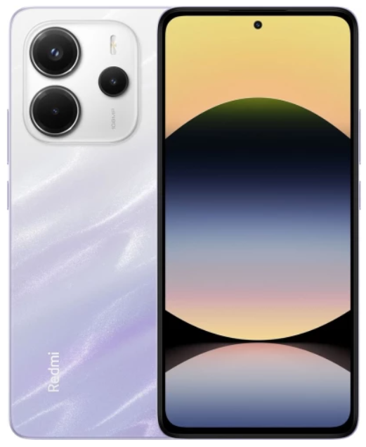 Смартфон Xiaomi Redmi Note 14 8/256Gb Mist Purple (No Adapter) UA UCRF