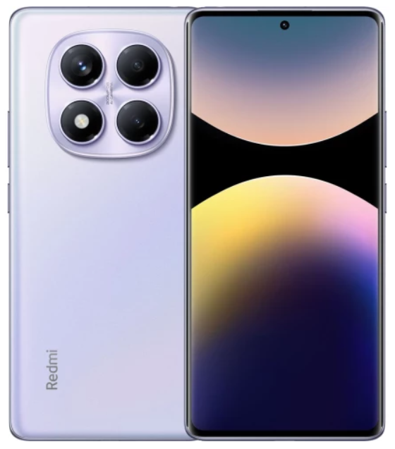 Смартфон Xiaomi Redmi Note 14 Pro 8/256Gb Aurora Purple (No Adapter) Global version