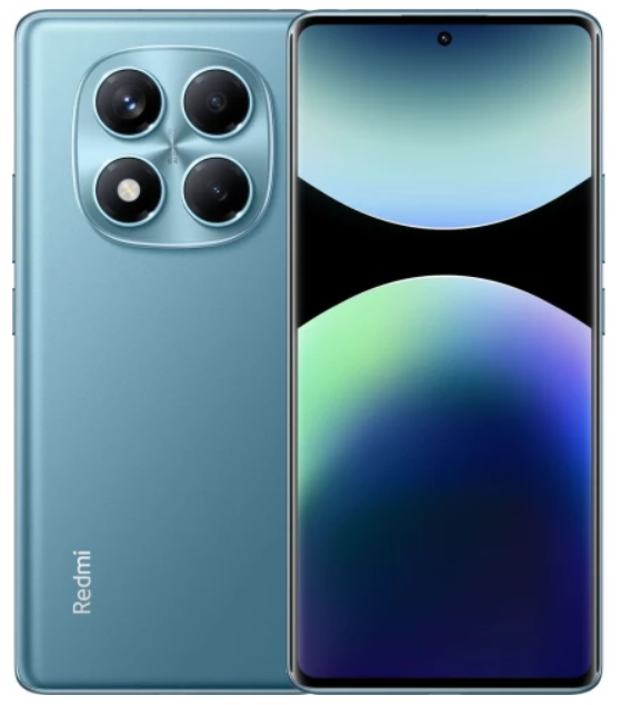 Смартфон Xiaomi Redmi Note 14 Pro 8/256Gb Ocean Blue (No Adapter) Global version
