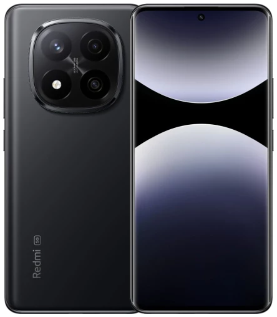 Смартфон Xiaomi Redmi Note 14 Pro+ 5G 8/256Gb Midnight Black (No Adapter) UA UCRF