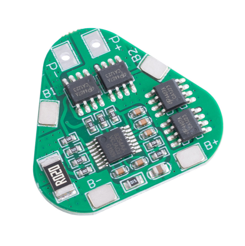 Плата захисту для 3 акумуляторів LI-ION, 8 А (HX-3S-03)